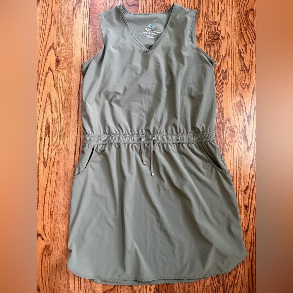 KÜHL Vantage Dress – Sage – Women’s Size Large - Picture 8 of 11